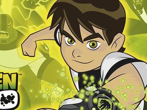 Play Ben 10 Jigsaw Puzzle Collection