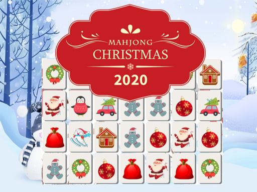 Karácsonyi mahjong 1