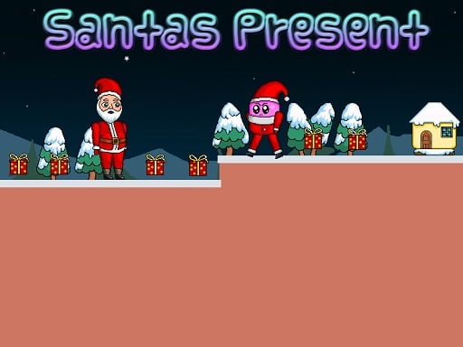 Santas Present Online Arcade Games on NaptechGames.com