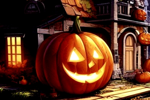 Halloweem Pumpkin Adventure play online no ADS