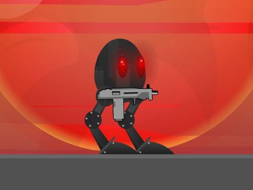 Eggbot vs Zombies Online Shooting Games on NaptechGames.com