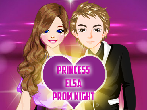 Play My Princess Elsa At Prom Night Online