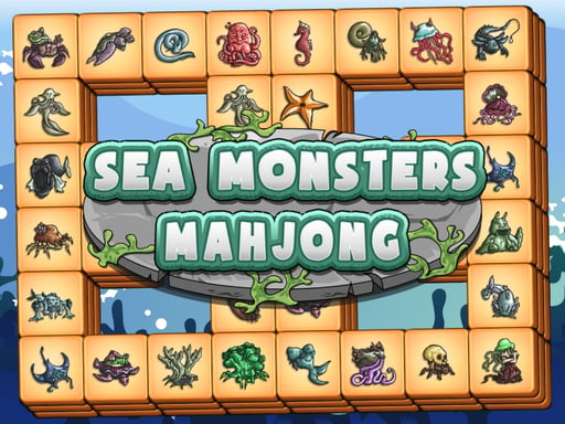 Sea Monsters Mahjo...