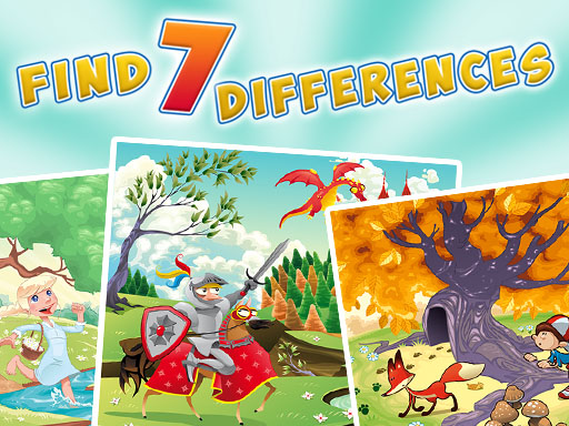 Play Find 7 Differences