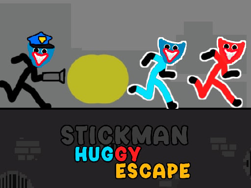Stickman Huggy Escape Online Adventure Games on NaptechGames.com