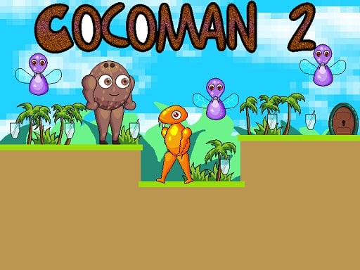 Cocoman 2 Online Arcade Games on NaptechGames.com