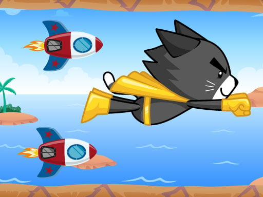 Flying Cat - Play Free Best Arcade Online Game on JangoGames.com