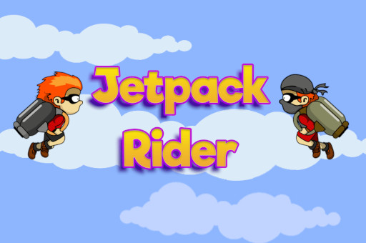 Jetpack Rider play online no ADS