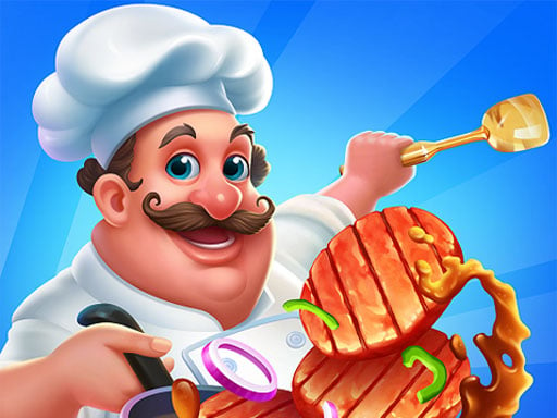 Cooking Street Online Boys Games on taptohit.com