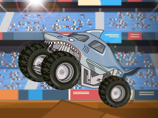 Monster Truck Race Arena Online Racing Games on NaptechGames.com