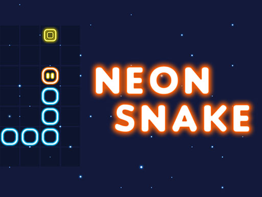 Play Neon Snake Classic
