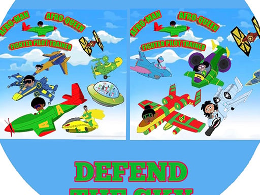 Afroman Fighter Pilot Trainer Online Multiplayer Games on NaptechGames.com