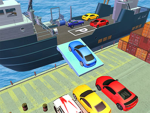 Play Car Transporter Ship Simulator Online