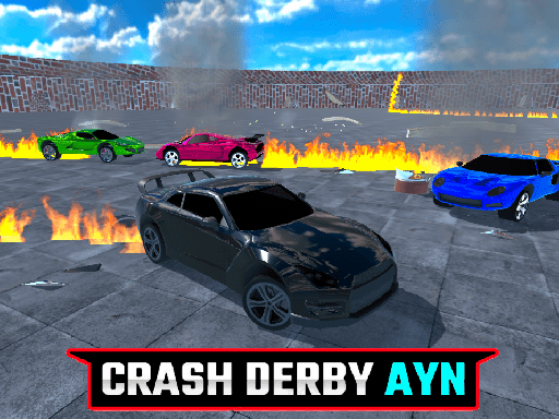 Crash Derby AYN Online Racing Games on NaptechGames.com