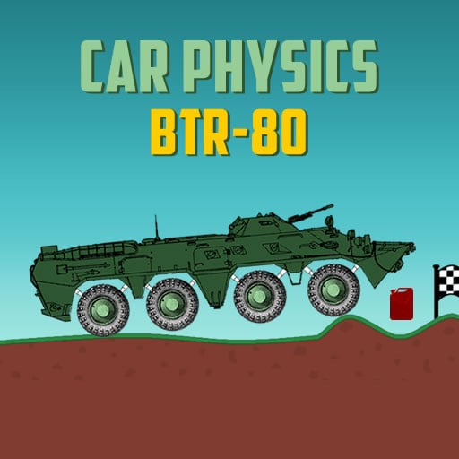 Car Physics BTR-80