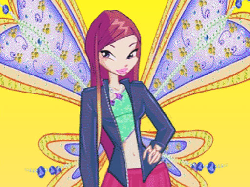 Winx Roxy Dressup Online Girls Games on NaptechGames.com