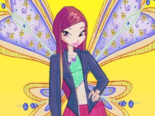 Winx Roxy Dressup