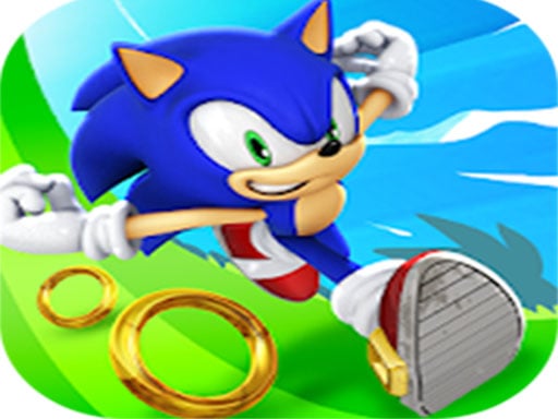 sonic run Online Sports Games on NaptechGames.com