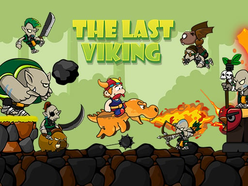 The Last Viking Online Adventure Games on NaptechGames.com