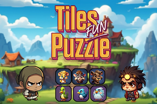 Tiles Puzzle Fun play online no ADS
