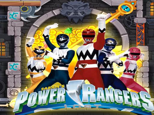Rescue Power Rangers : Pull The Pin Online Puzzle Games on NaptechGames.com