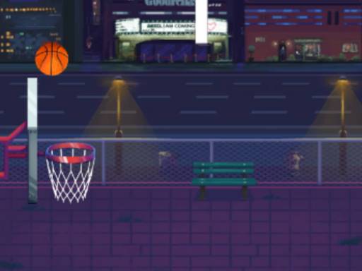 Basketball Shot Online Sports Games on NaptechGames.com