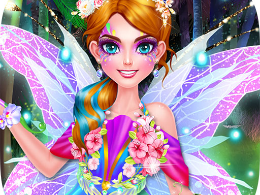 Play Fairy Magic Makeover Salon Spa