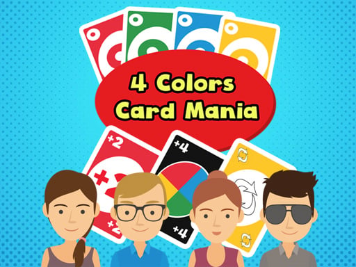 4 Colors Card Mania image