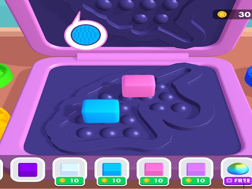 Pop Toys Maker Fidget DIY - Play Free Best Arcade Online Game on JangoGames.com