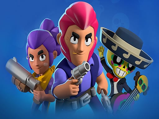 Brawl Stars Coloring Online Puzzle Games on NaptechGames.com