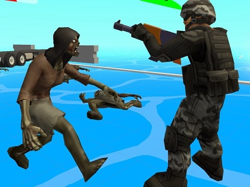 Zombie Wars TopDown Survival - Jogos Online