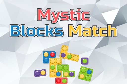 Mystic Blocks Match play online no ADS