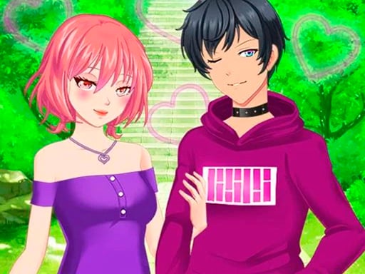 Play Anime Couples Dress Up Online