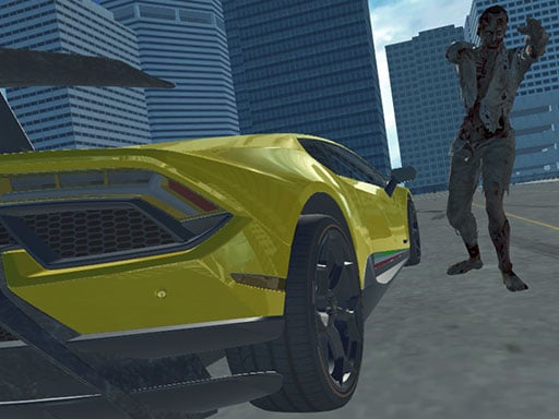 Play Supercars Zombie Driving 2