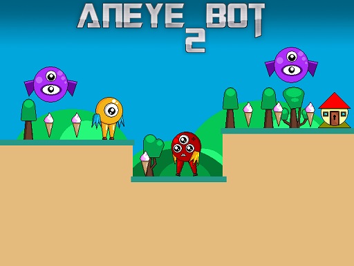 Aneye Bot 2 - Arcade