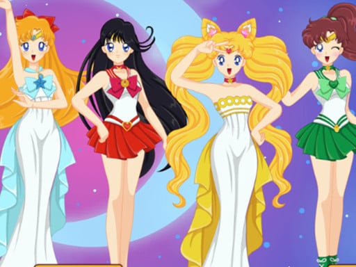 Sailor Moon Character Creator oyunu