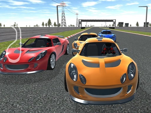 Crazy Car Racer 2022 Online Racing Games on NaptechGames.com