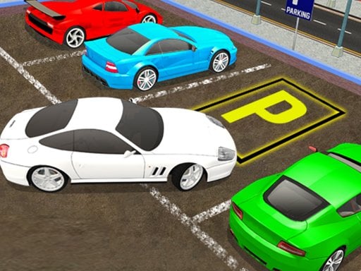 Realistic Car Parking 3D Online Racing Games on NaptechGames.com