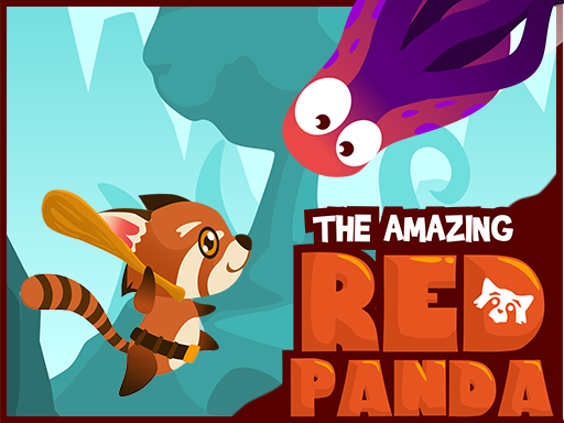 Amazing Redpanda Online Arcade Games on taptohit.com