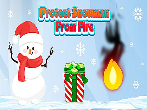 Snowman From Fire Online Clicker Games on NaptechGames.com