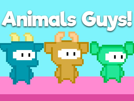 Animals Guys Online Racing Games on NaptechGames.com