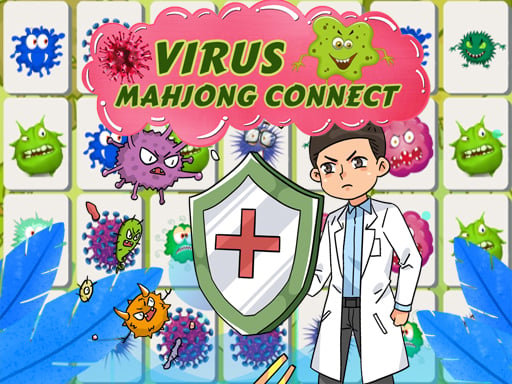 Covid - korona vírus mahjong