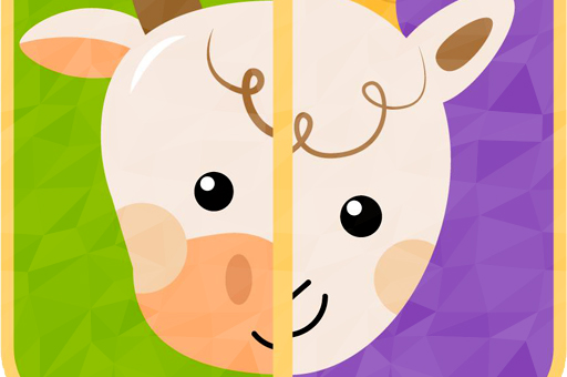 Baby Games: Animal Puzzle for Kids play online no ADS