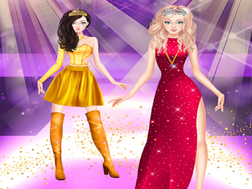 The Queen Of Fashion: Fashion show dress Up Game - Girls