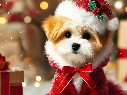 Cute Animals Jigsaw Adorable Puppies and Kittens image