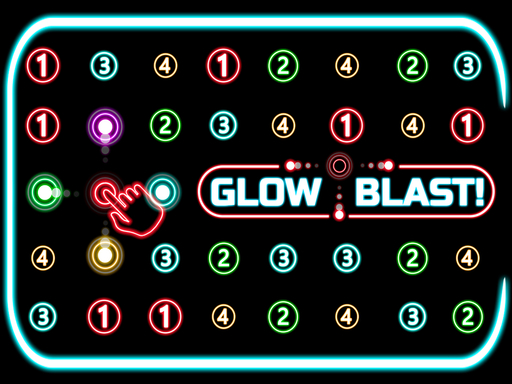 Glow Blast ! - Hypercasual