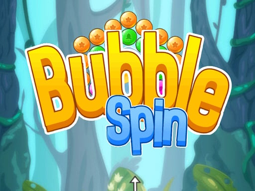 Play bubble Spin