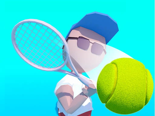 Tennis Guys Online Sports Games on taptohit.com