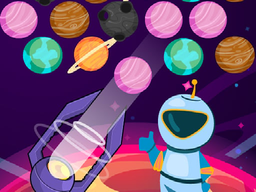 Play Bubble Planets