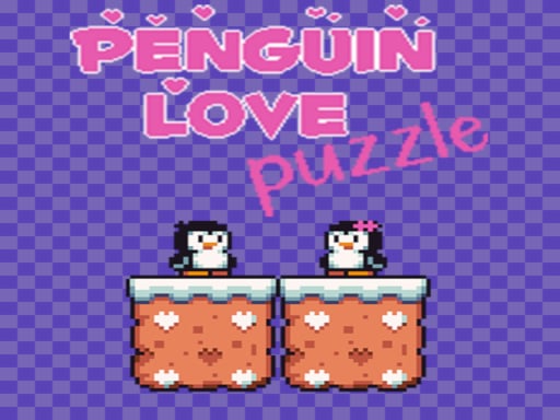 Penguin Love Puzzle - Puzzles